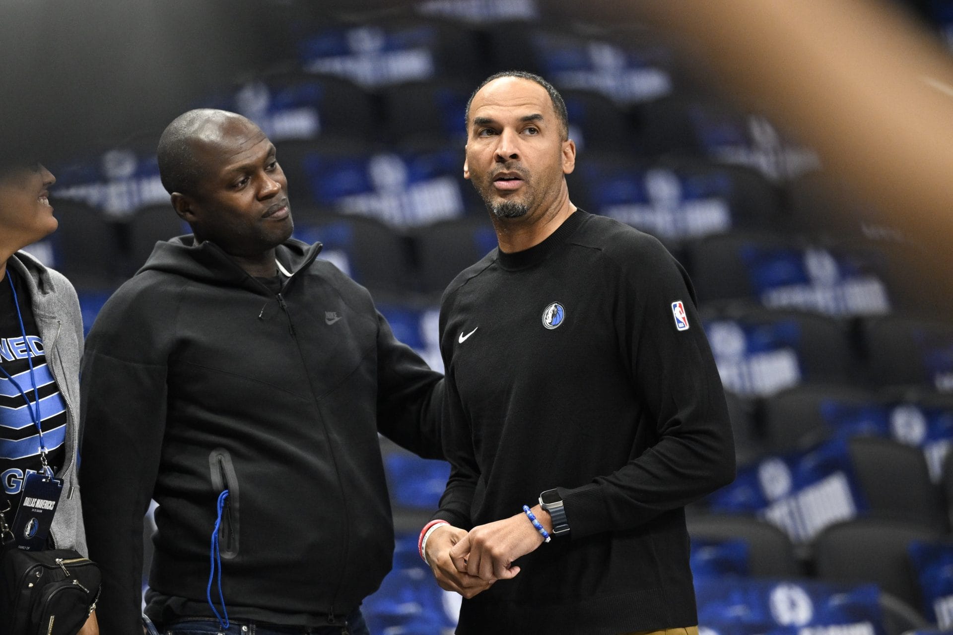 Nico Harrison, general manager de los Dallas Mavericks