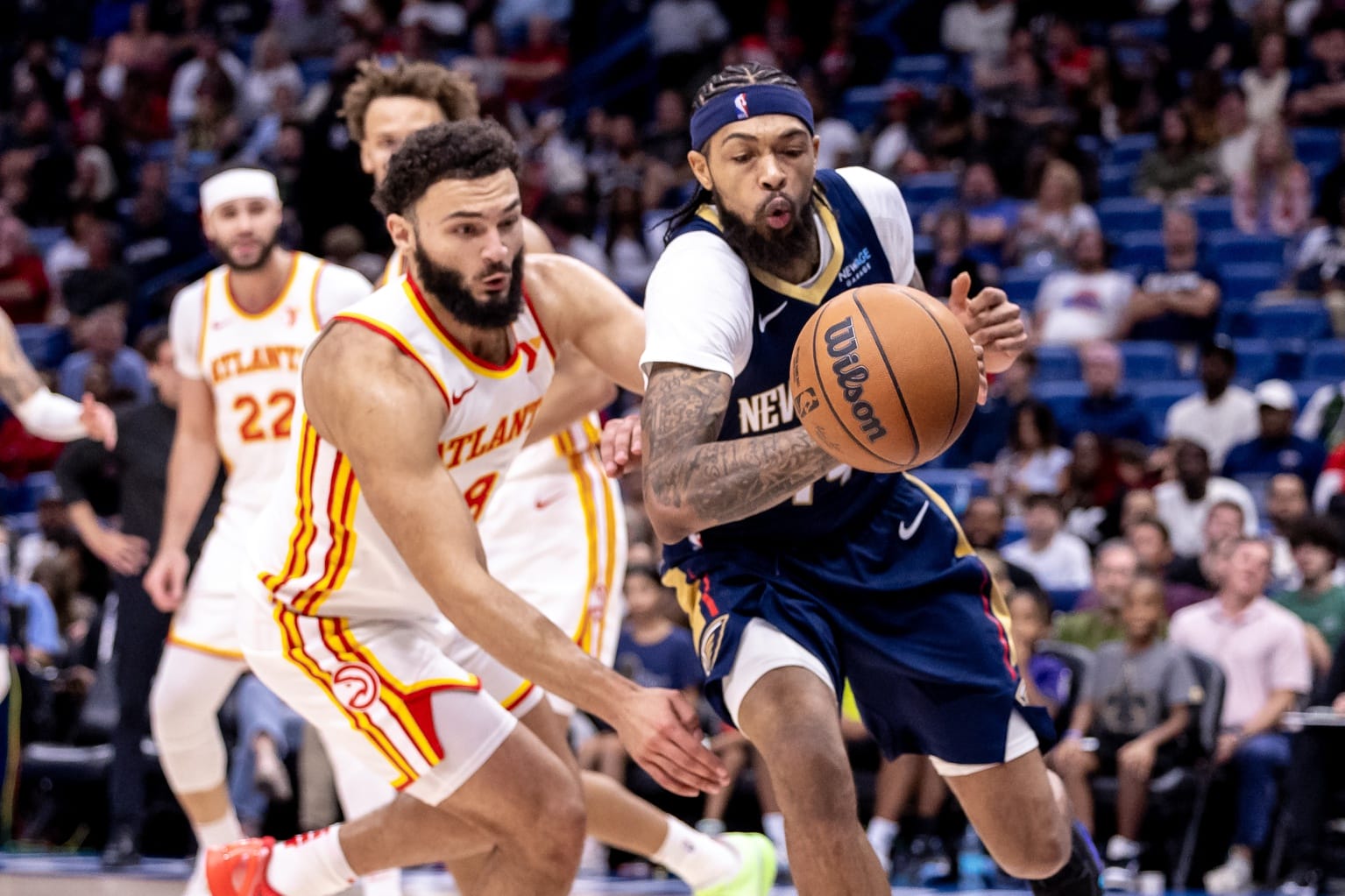 Brandon Ingram también interesa a los Hawks