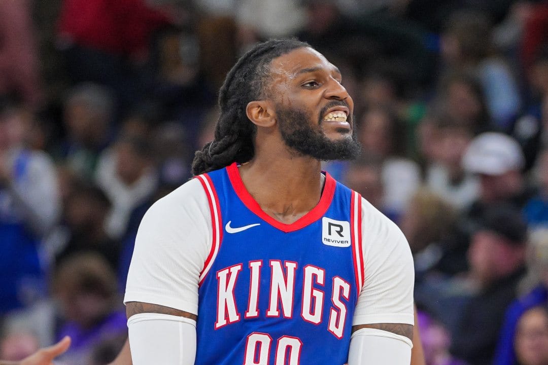 Jae Crowder celebra efusivamente.