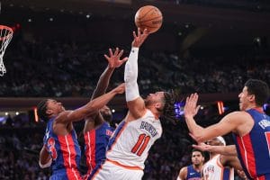 Detroit Pistons vs. New York Knicks: previa, pronósticos y estadísticas