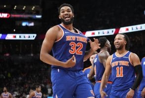 Brunson y Towns, primer dúo All-Star desde hace 50 años