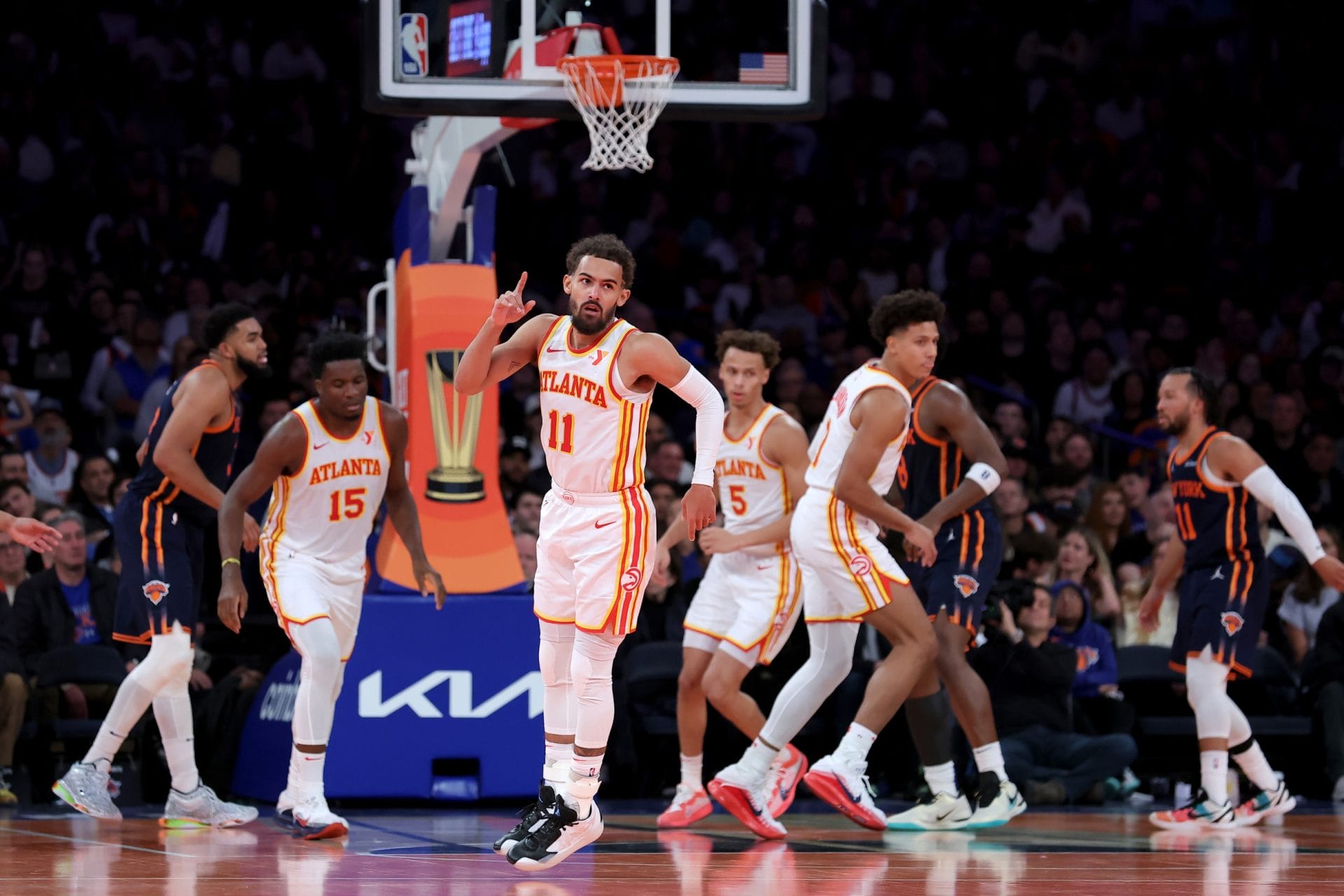 Atlanta Hawks vs. New York Knicks: previa, pronósticos y estadísticas
