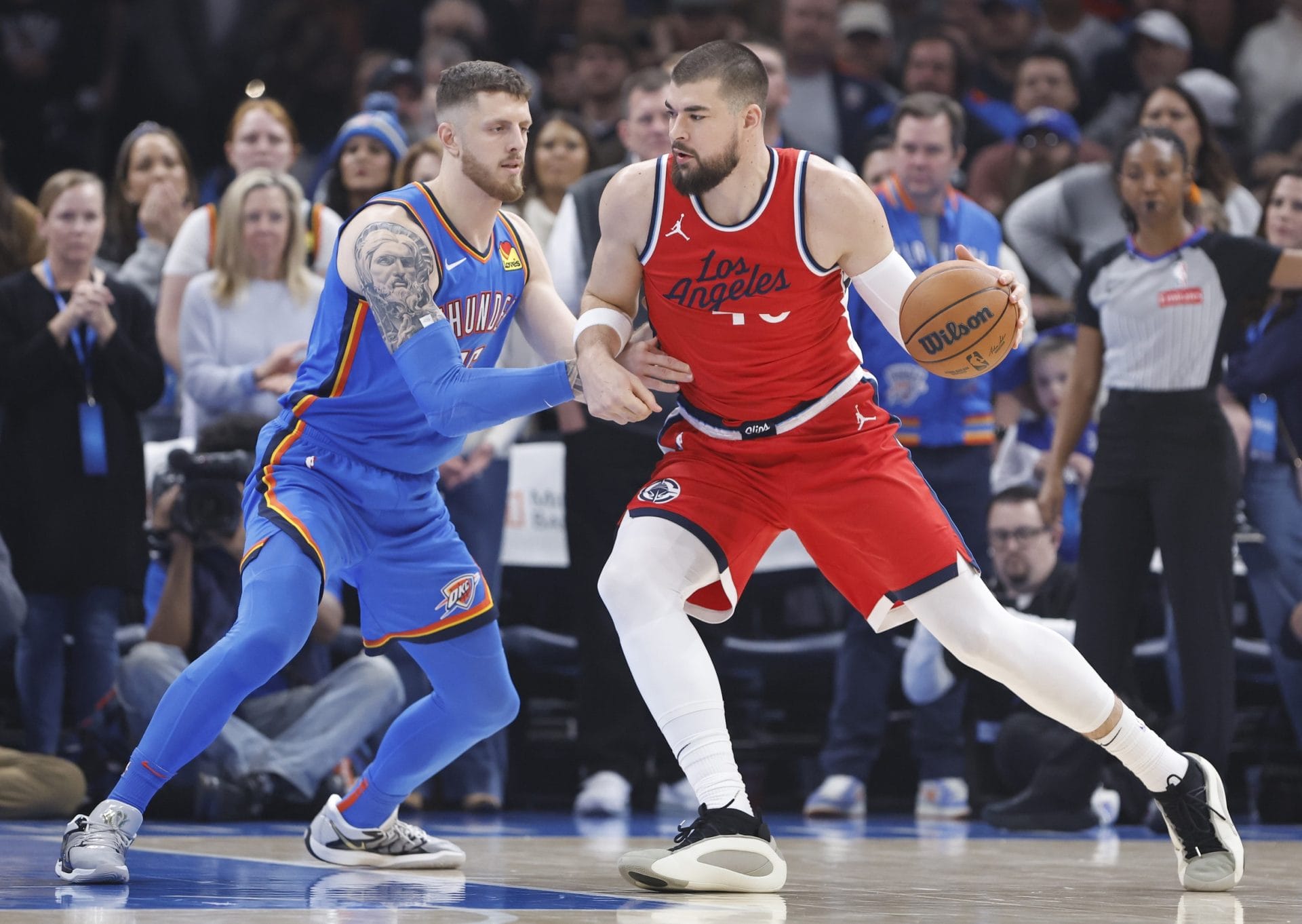 13 victorias consecutivas para los Thunder