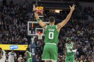 Meritorio triunfo de los Celtics en Minneapolis