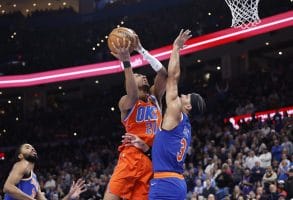 14 victorias consecutivas de los Thunder