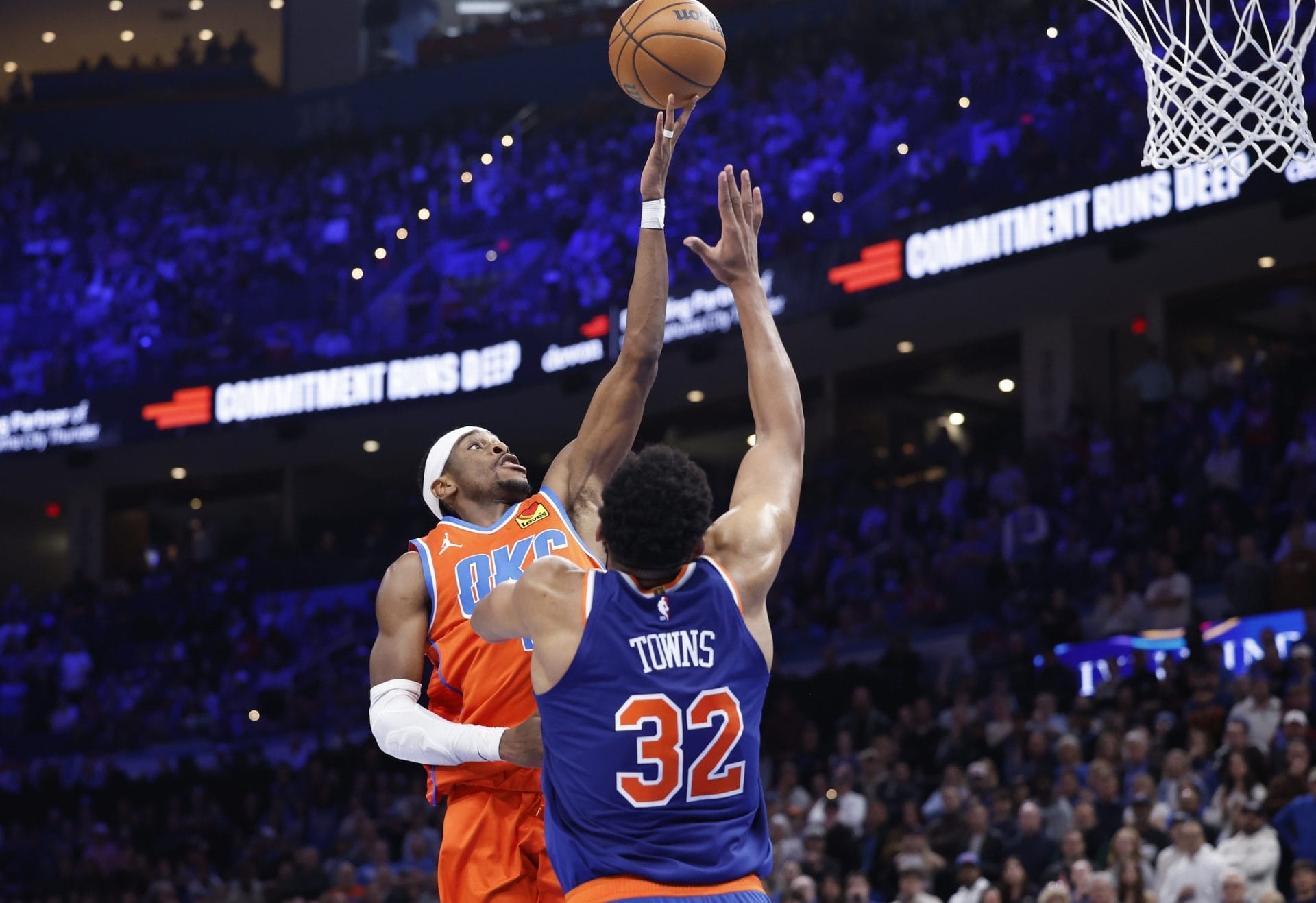 OKC Thunder vs. New York Knicks: previa, pronósticos y estadísticas