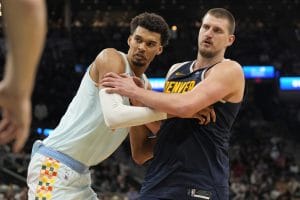 Otro duelo estelar entre Jokic y Wembanyama