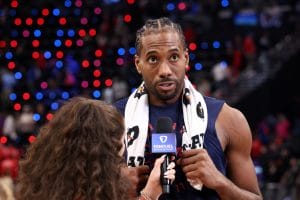Kawhi causa baja por los incendios de Los Angeles