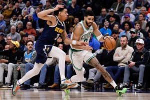 29 puntos de Tatum para doblegar a los Nuggets