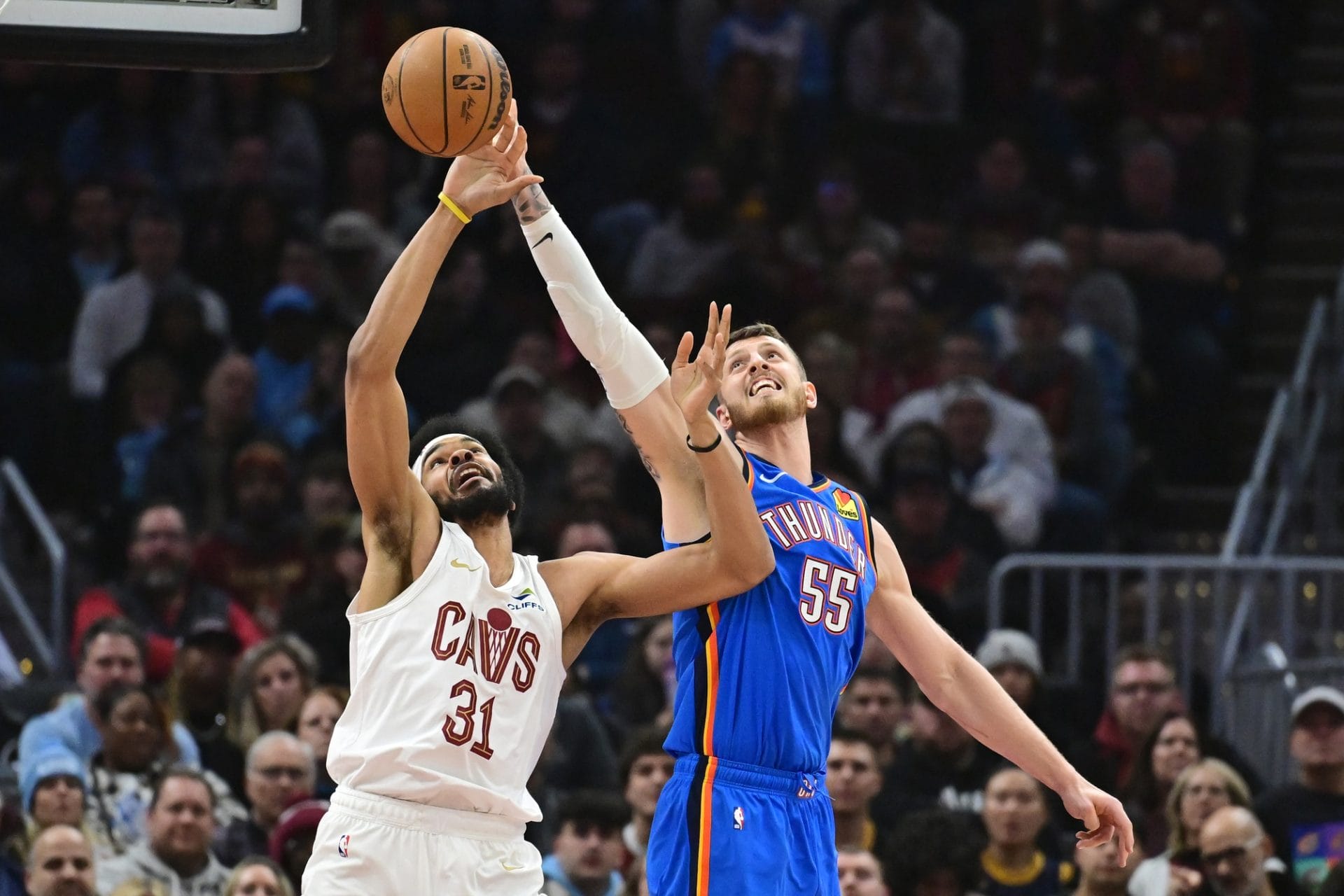 Cavaliers y Thunder, los dos equipos más en forma de 2025