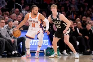 Paliza de los Knicks a los Bucks