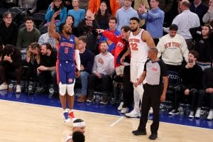Malik Beasley acaba con los Knicks