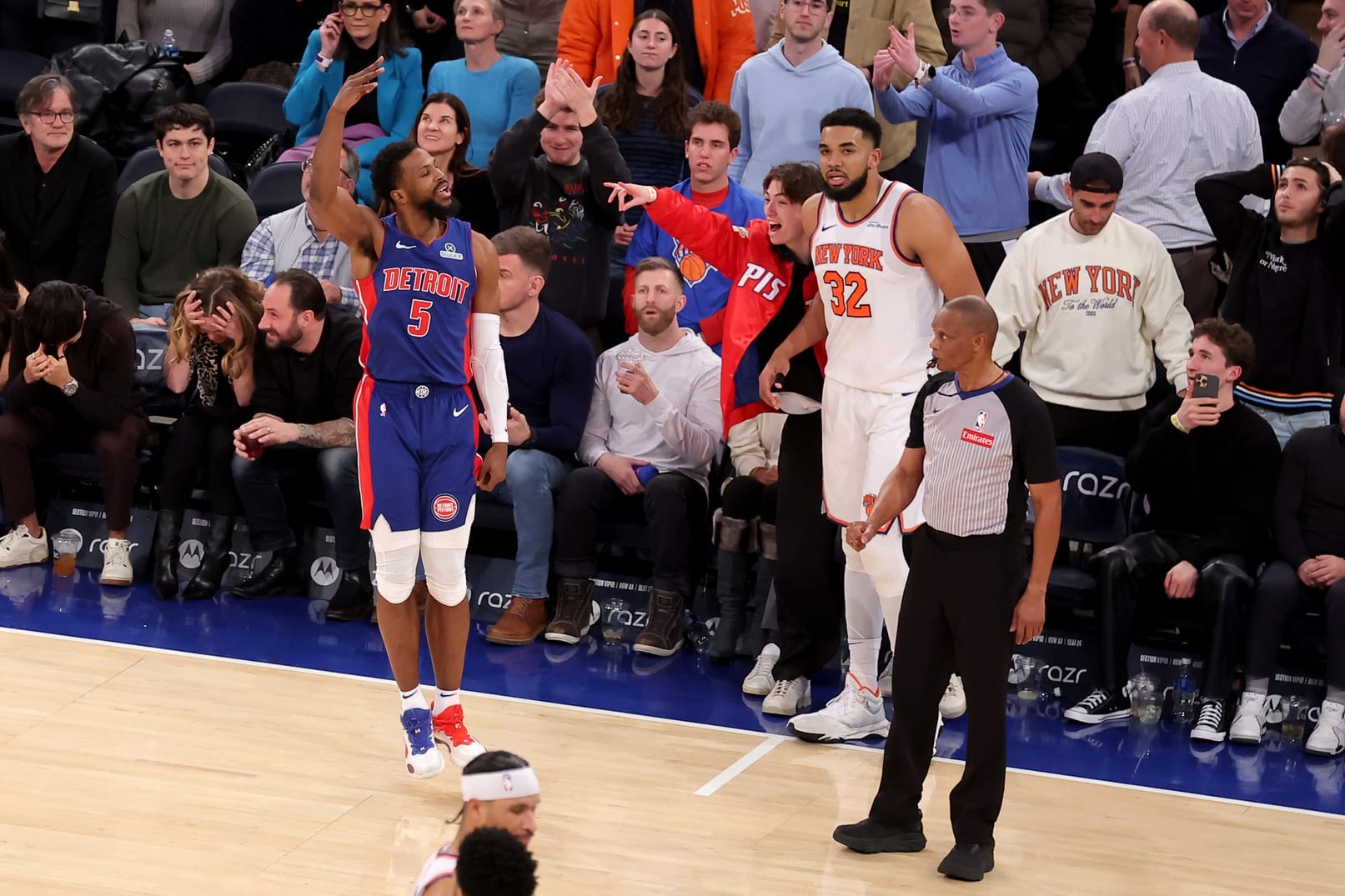 Malik Beasley acaba con los Knicks