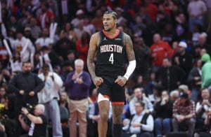 Jalen Green iguala su mejor registro de carrera con 42 puntos