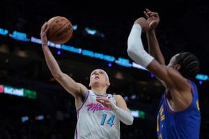 Sin Herro, Miami Heat cae ante Portland