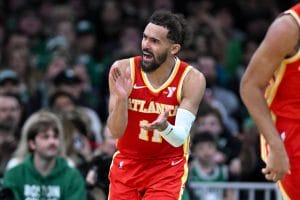Atlanta tumba a los campeones en la prórroga