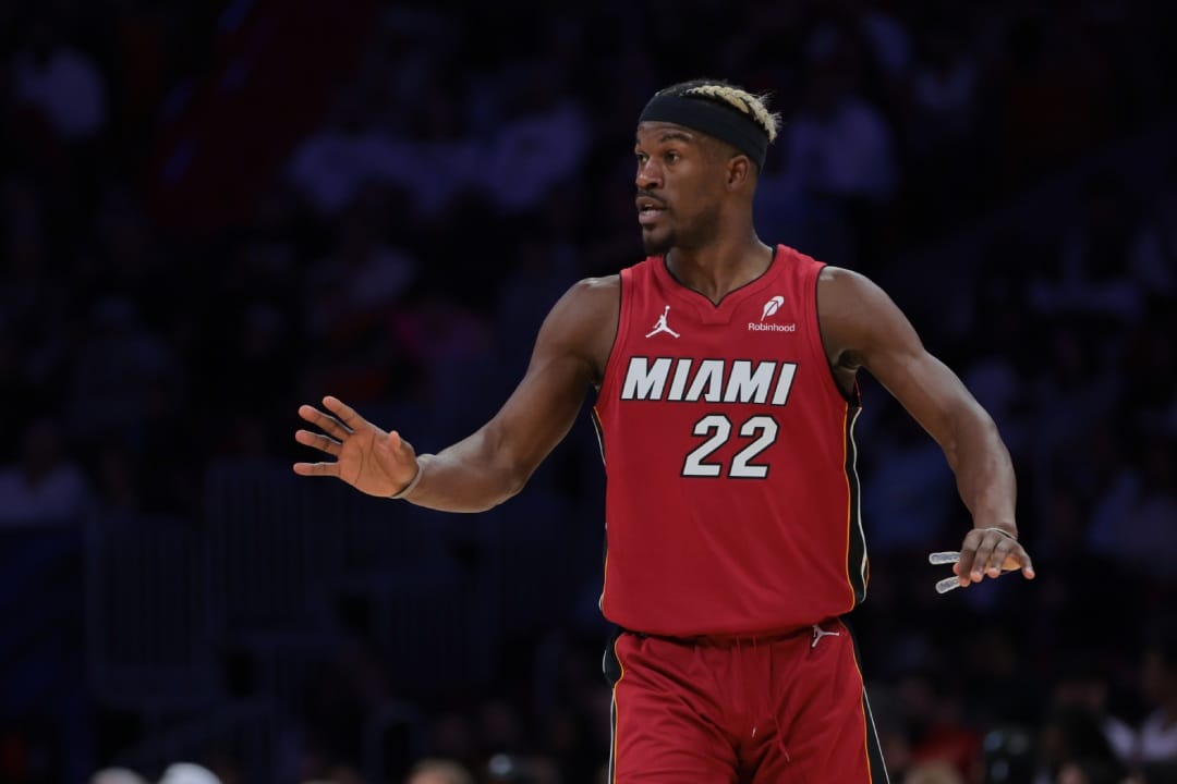 Jimmy Butler ante los Blazers