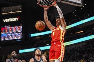 Jalen Johnson causa baja lo que resta de temporada