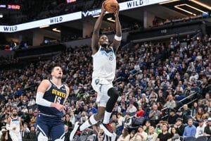 Borrachera de juego de los Wolves ante Denver