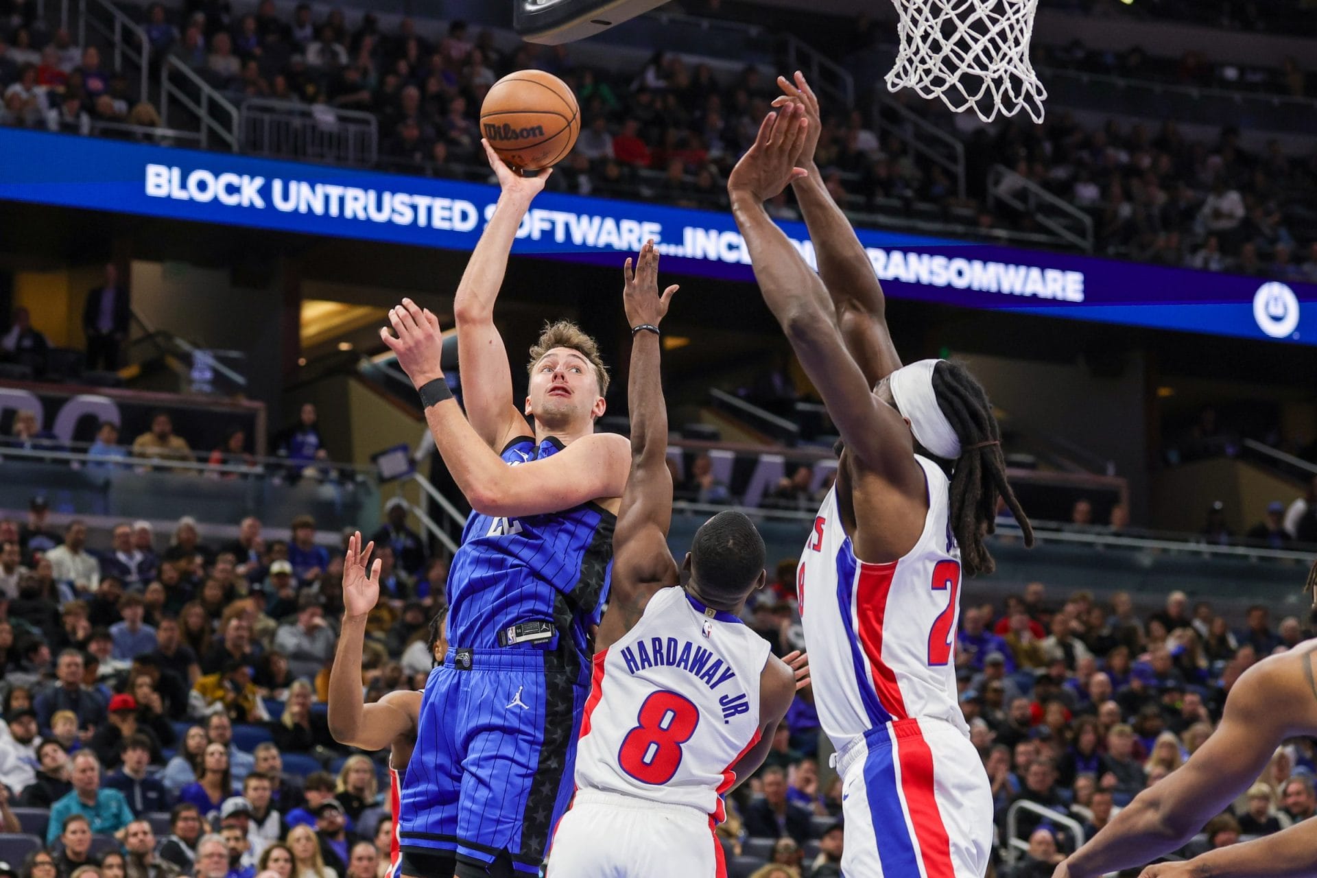 Franz Wagner decide ante los Pistons