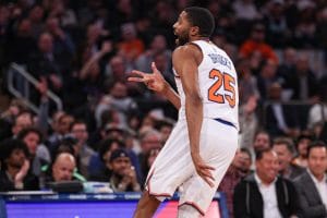 Los Knicks también superan los 140 puntos ante Memphis