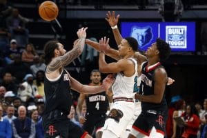 Memphis aprieta por el número 2 del Oeste