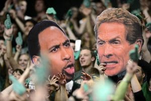 Skip Bayless, demandado por presuntos abusos sexuales en Fox Sports