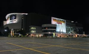 Exterior del Wells Fargo Center