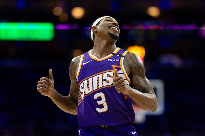 Beal celebra una acción