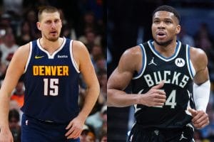 Nikola Jokic y Giannis Antetokounmpo han sido los jugadores más votados del primer recuento para el All-Star 2025.