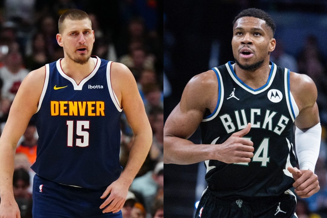 Nikola Jokic y Giannis Antetokounmpo han sido los jugadores más votados del primer recuento para el All-Star 2025.