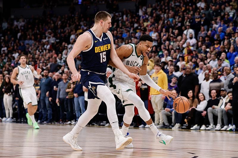 Giannis y Jokic