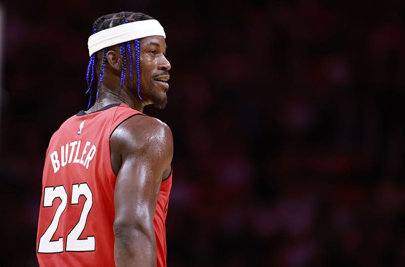 Butler en la pista