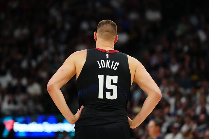 Jokic en el Game 7 de los pasados playoffs