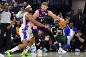 Sabonis postea ante Yabusele