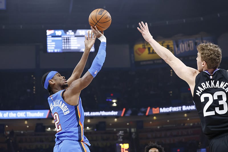 Shai lanza sobre Markkanen