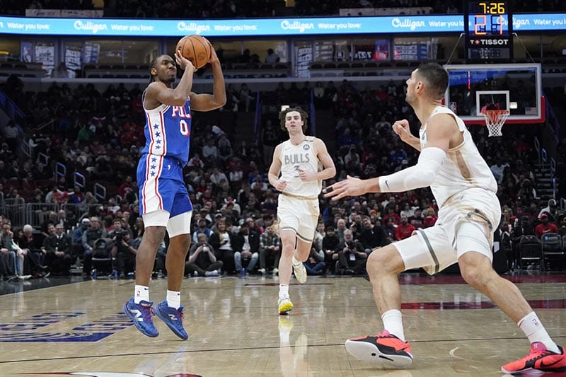 Último 76ers vs Bulls