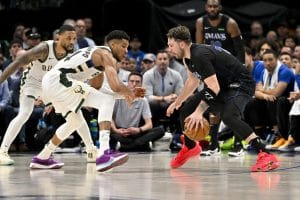 Antetokounmpo: "Quiero a Luka en los Lakers. Quiero a Jokic en los Knicks"