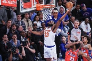 Fantásticas noticias en la pintura de los Knicks