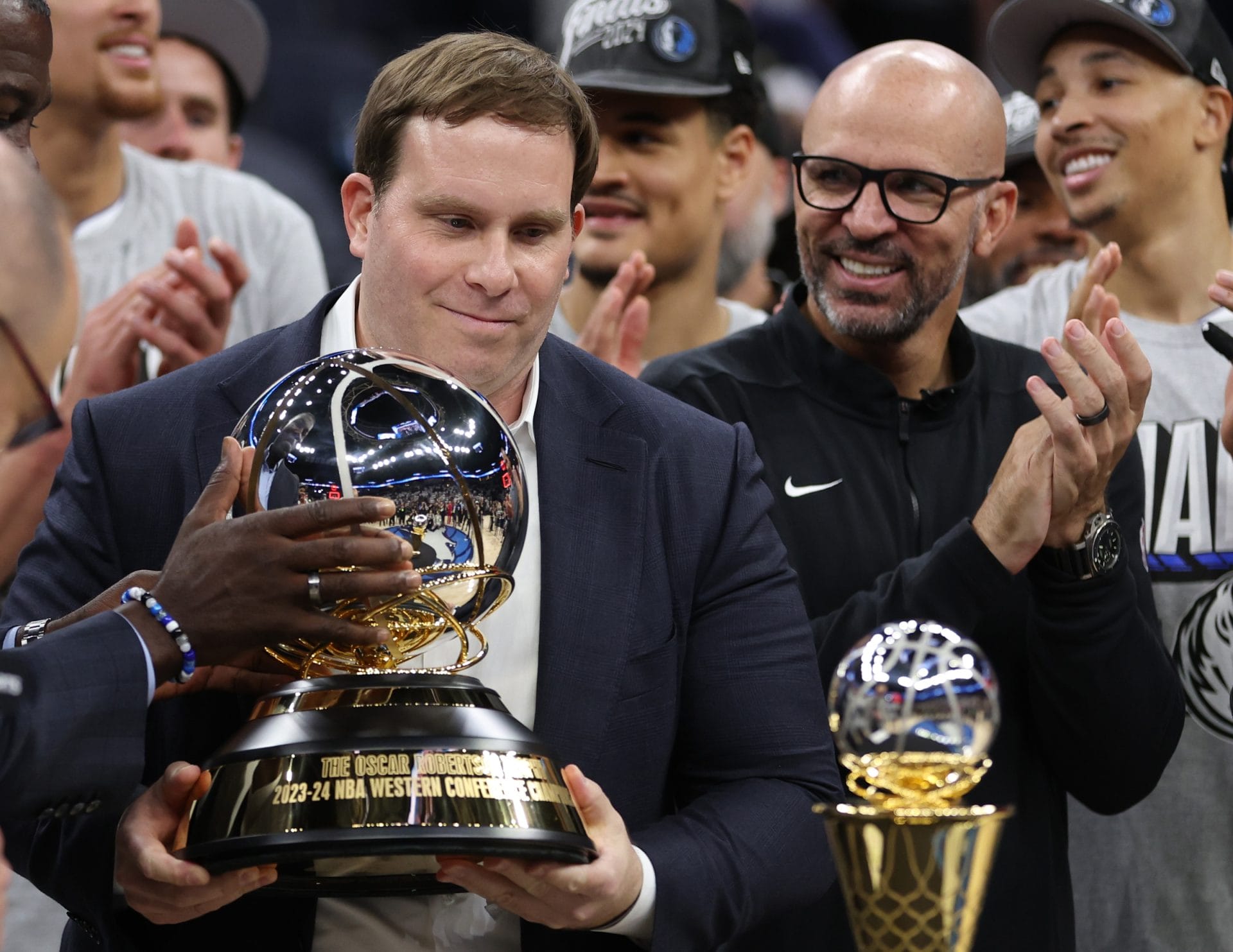 Patrick Dumont, gobernador de los Dallas Mavericks