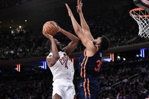 Sin apenas descanso para ambos: Cavs vs. Knicks en el 'back to back'