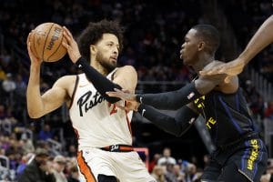 Dennis Schröder, escala en Utah y a Detroit