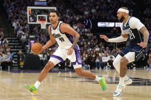 Trey Lyles y Daniel Gafford