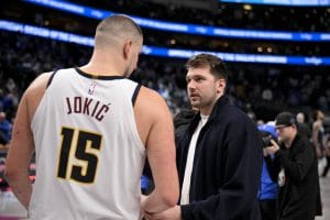 Nuggets y Lakers: ¿está Doncic listo para Jokic?