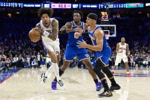 Knicks vs 76ers