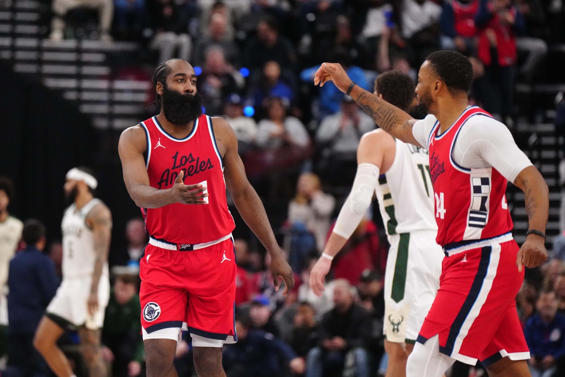 Clippers vs Bucks