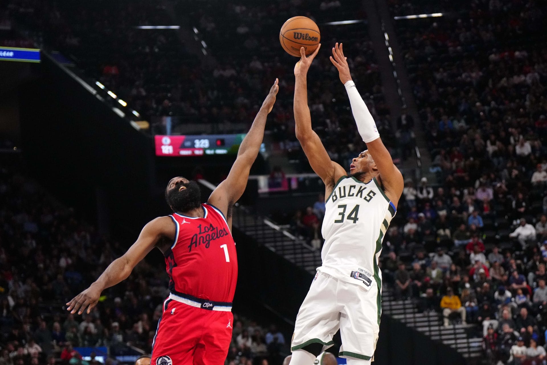 Bucks vs Clippers