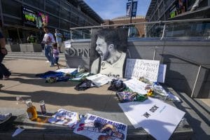 Los fans despiden a Doncic