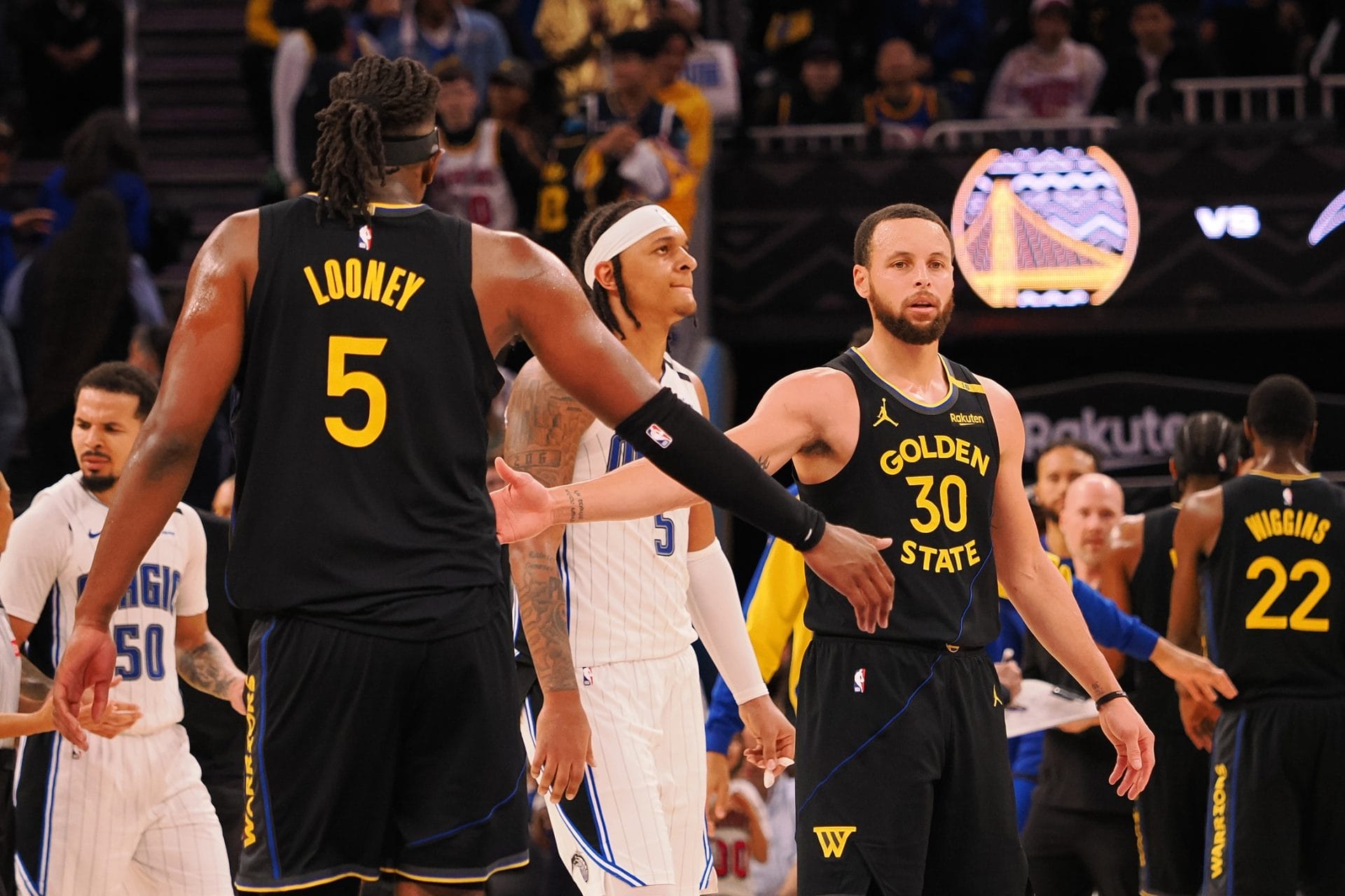 Warriors vs Magic