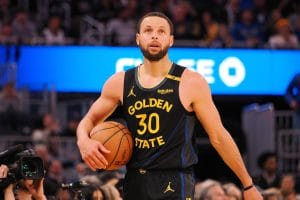 Stephen Curry jugador de los Warriors